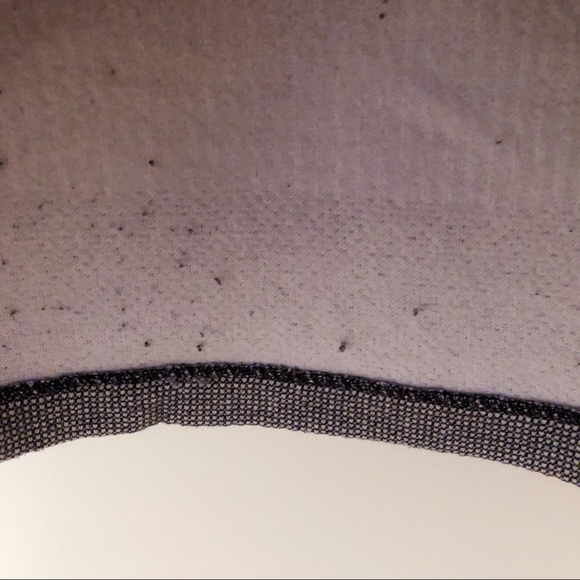 Zara White, Indigo and Grey Sweatshirt - Picture 7 of 7